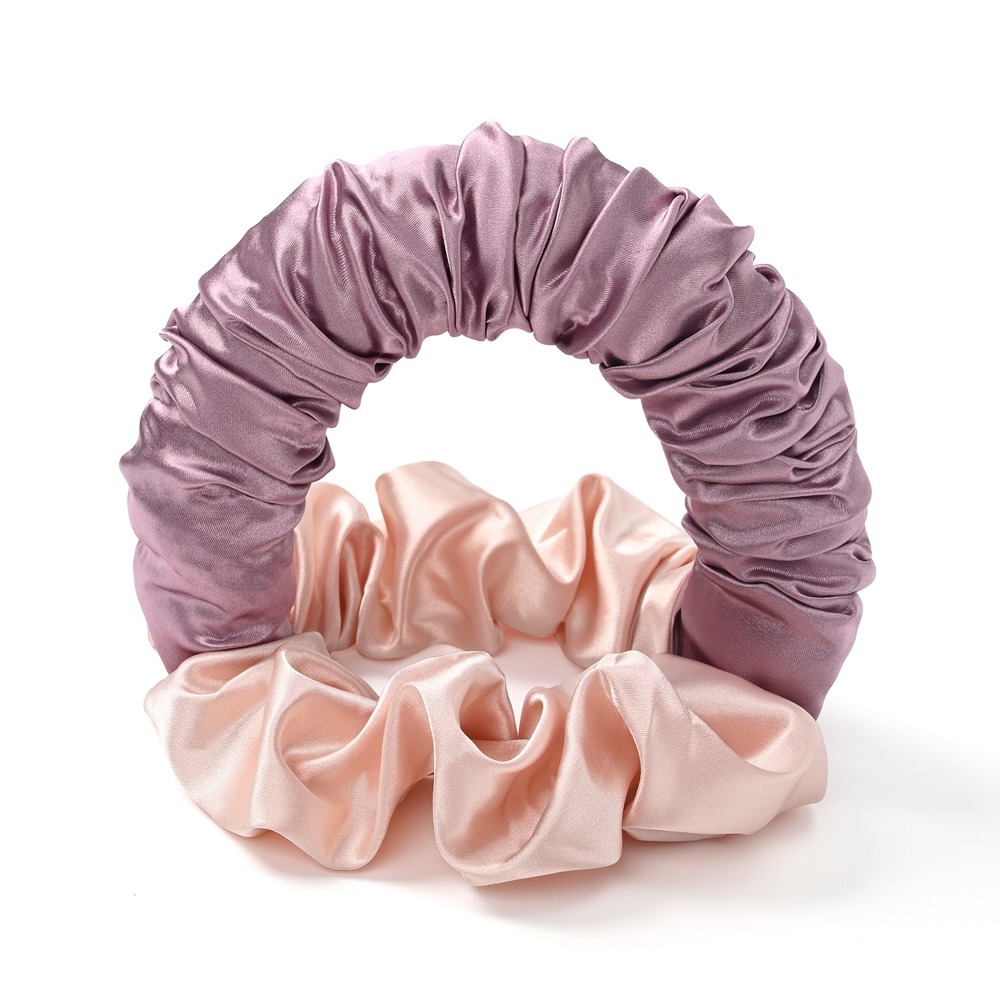 DaniEmCo OVERNIGHT CURLS Scrunchie | Bun Wrap Curler | Curl While You Sleep