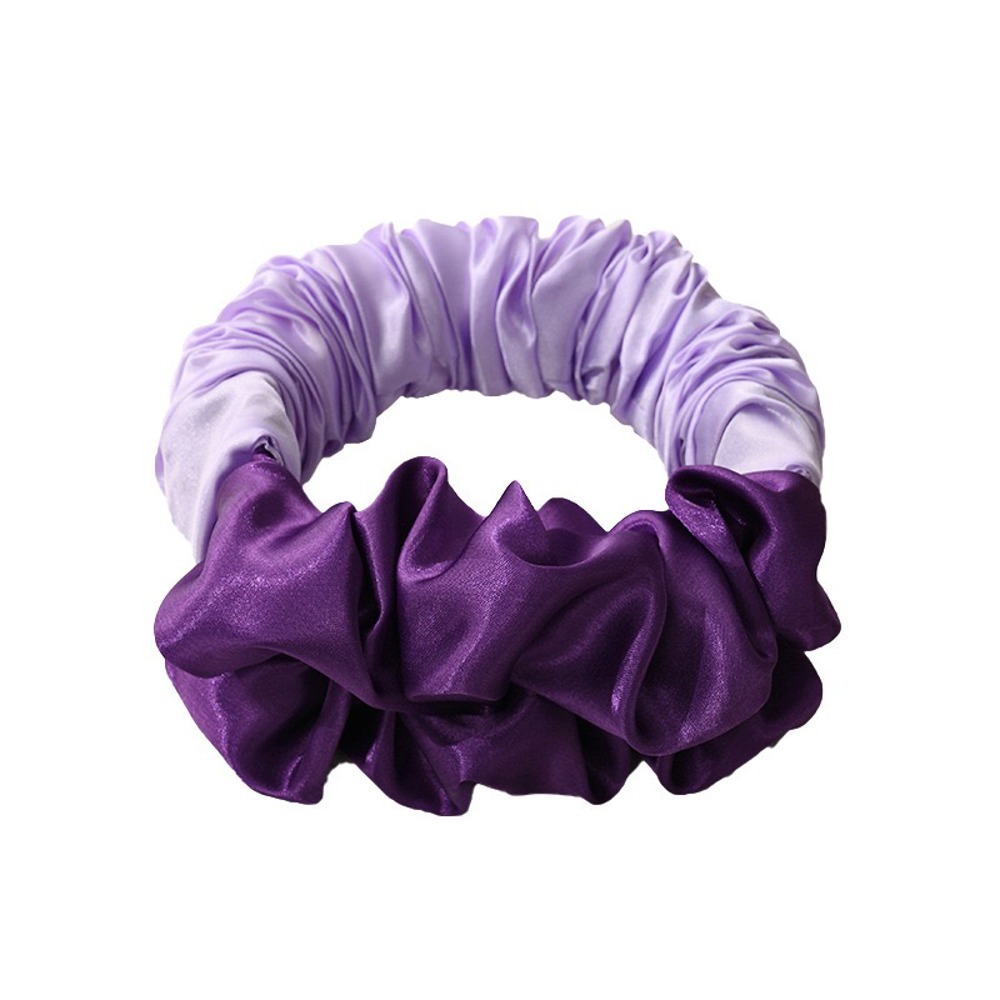 DaniEmCo OVERNIGHT CURLS Scrunchie | Bun Wrap Curler | Curl While You Sleep