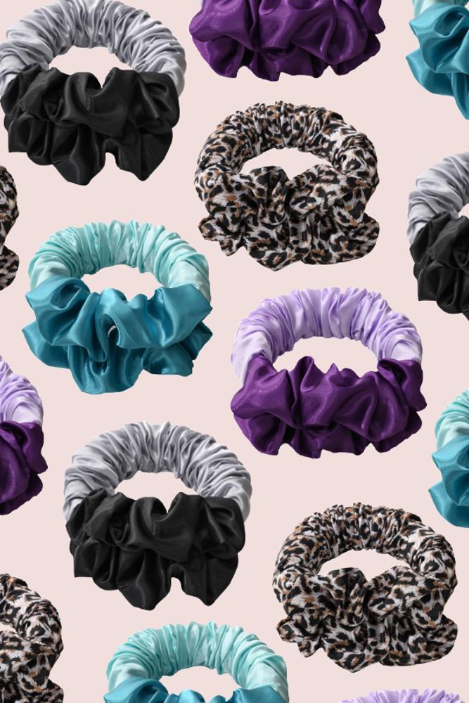 DaniEmCo OVERNIGHT CURLS Scrunchie | Bun Wrap Curler | Curl While You Sleep