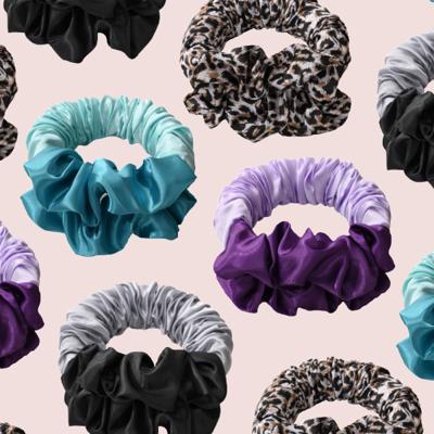 DaniEmCo OVERNIGHT CURLS Scrunchie | Bun Wrap Curler | Curl While You Sleep