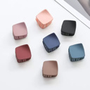 Mini Square DaniEmCo Essential Hair Claw Clips | 3 Pack | Everyday Hair Claws | Complimentary Color Packs