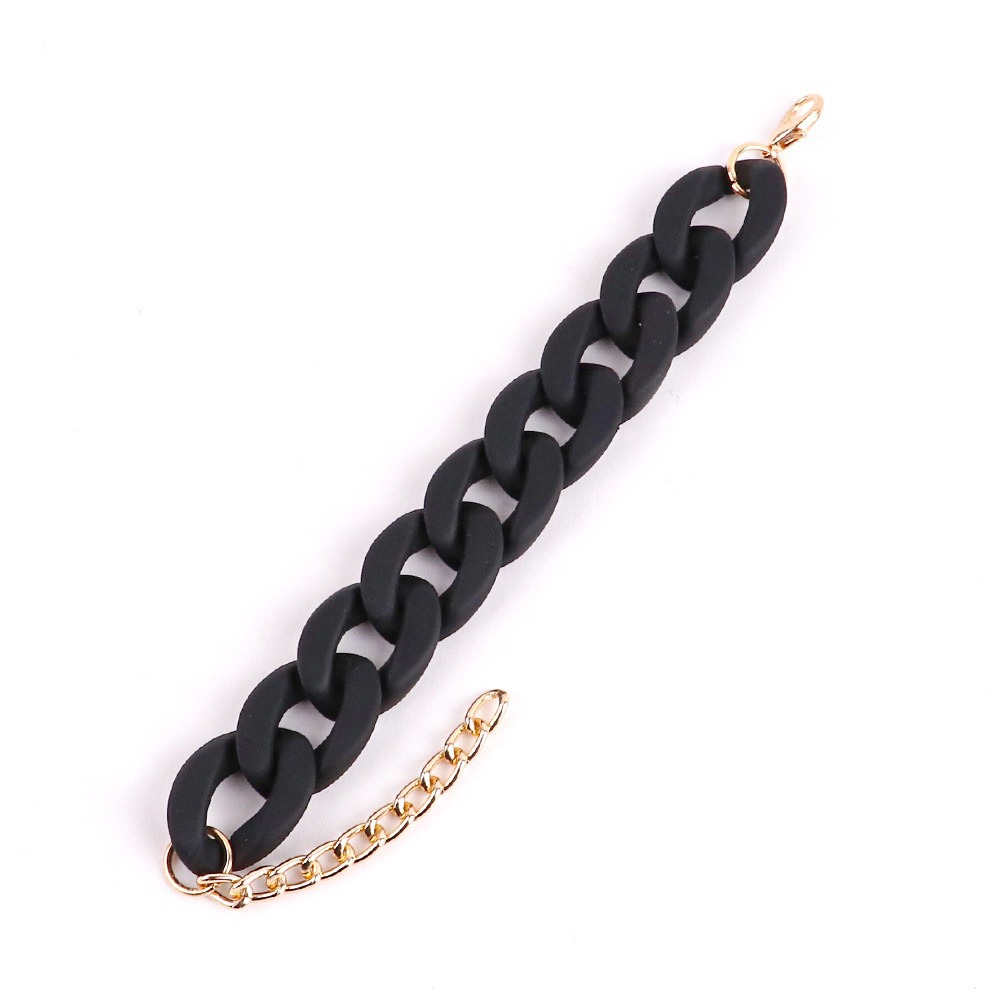 DaniEmCo Chunky Chain Bracelets | Fun Chain Design | Gold Clasp