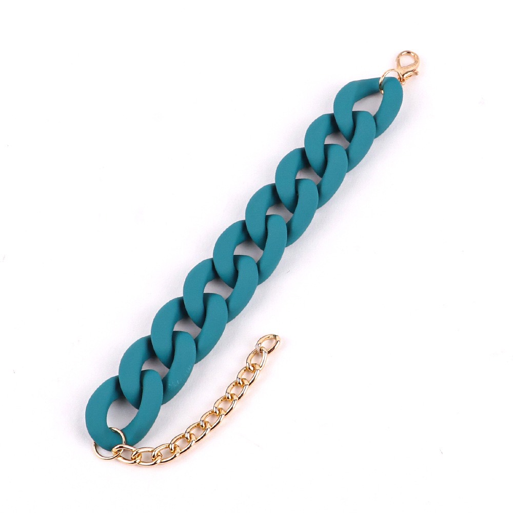 DaniEmCo Chunky Chain Bracelets | Fun Chain Design | Gold Clasp