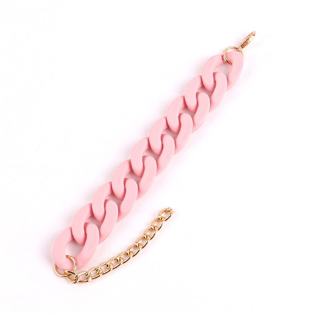 DaniEmCo Chunky Chain Bracelets | Fun Chain Design | Gold Clasp