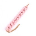 Blush DaniEmCo Chunky Chain Bracelets | Fun Chain Design | Gold Clasp