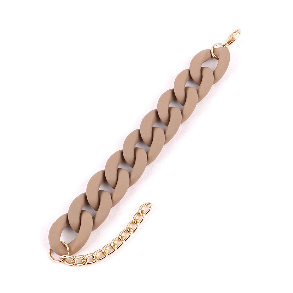 DaniEmCo Chunky Chain Bracelets | Fun Chain Design | Gold Clasp