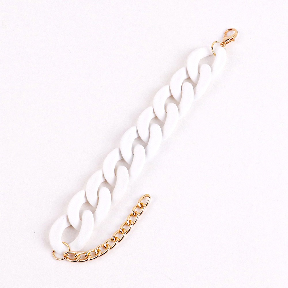 DaniEmCo Chunky Chain Bracelets | Fun Chain Design | Gold Clasp