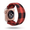 Red Buffalo 38/40/41 DaniEmCo Elastic Apple Watch Bands | Easy Stretch Fit | Comfortable Apple Watch Band