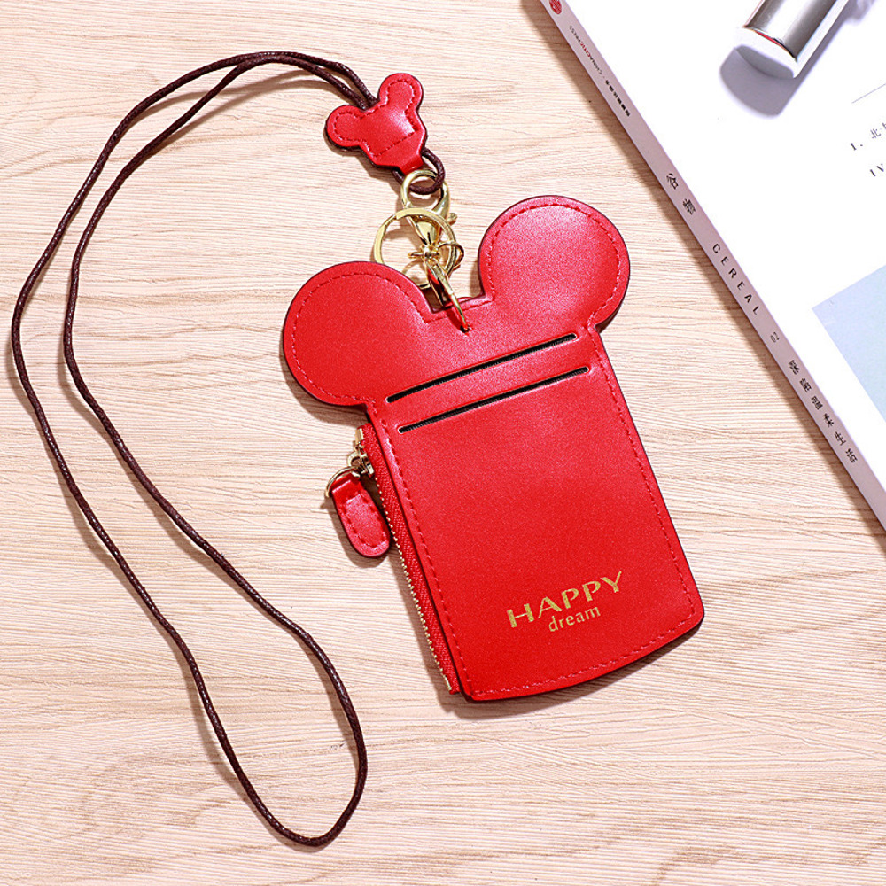 DaniEmCo MAGICAL TRAVELS Lanyard | Ticket Credit Card Holder Wallet