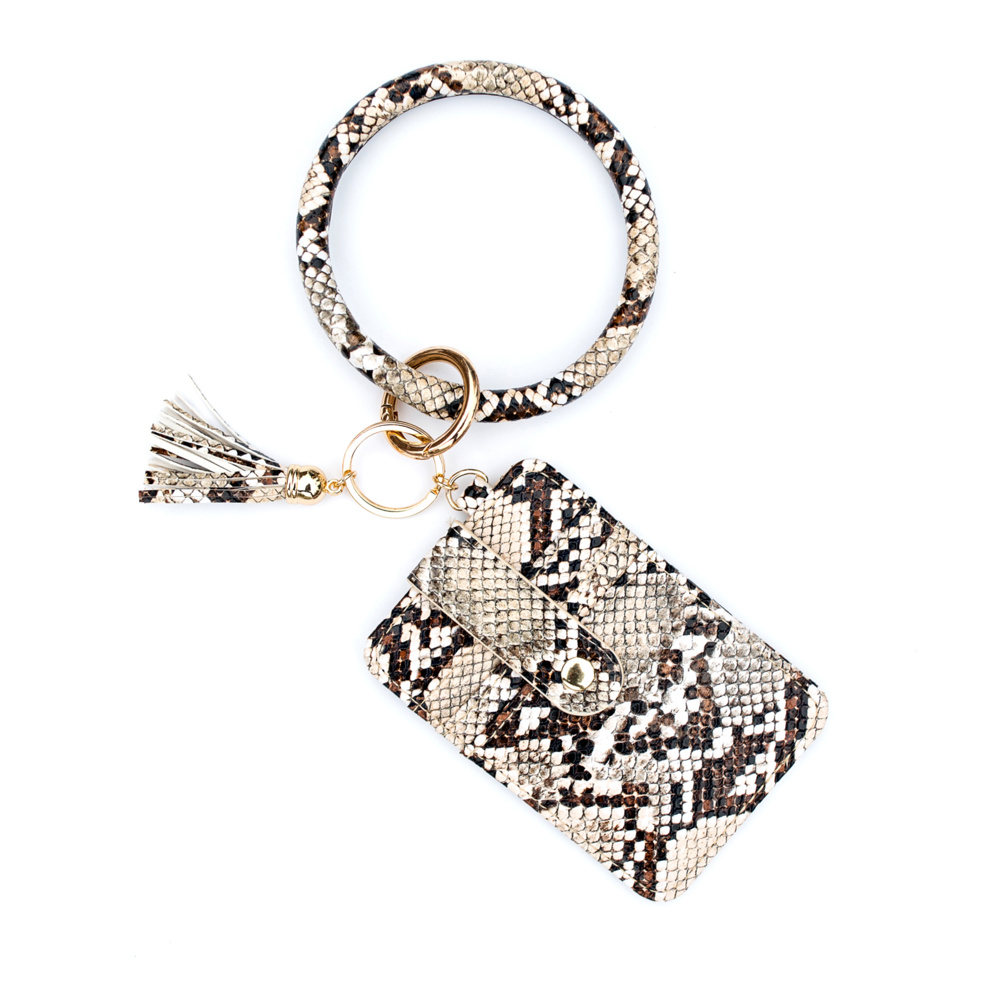 DaniEmCo COMBO KEY RING BANGLE with Wallet | Grab-N-Go Design