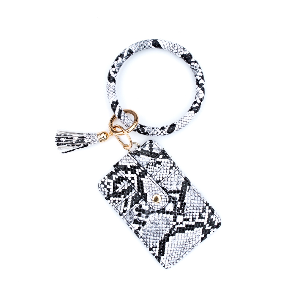 DaniEmCo COMBO KEY RING BANGLE with Wallet | Grab-N-Go Design