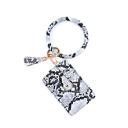 Gray Snake DaniEmCo COMBO KEY RING BANGLE with Wallet | Grab-N-Go Design