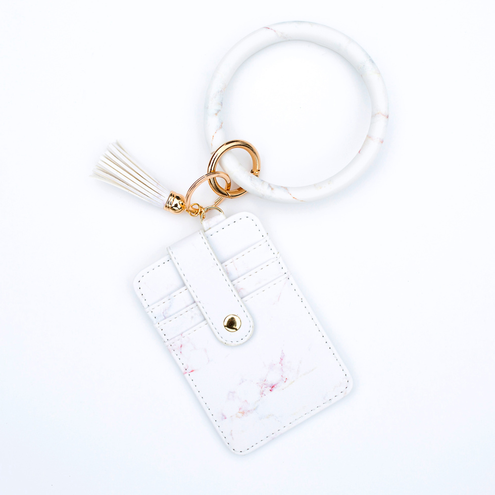 DaniEmCo COMBO KEY RING BANGLE with Wallet | Grab-N-Go Design