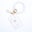 Marble Pink DaniEmCo COMBO KEY RING BANGLE with Wallet | Grab-N-Go Design