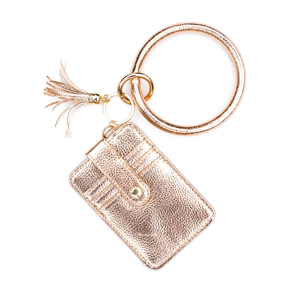 DaniEmCo COMBO KEY RING BANGLE with Wallet | Grab-N-Go Design