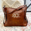  DaniEmCo LAKIN HANDBAG Purse | Vegan Leather Bag | Optional Monogram | Personalized Handbag