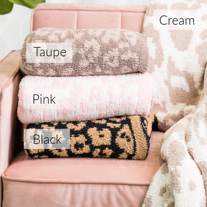 DaniEmCo LUX BLANKET Collection | Cozy Season Gift | Luxury Soft