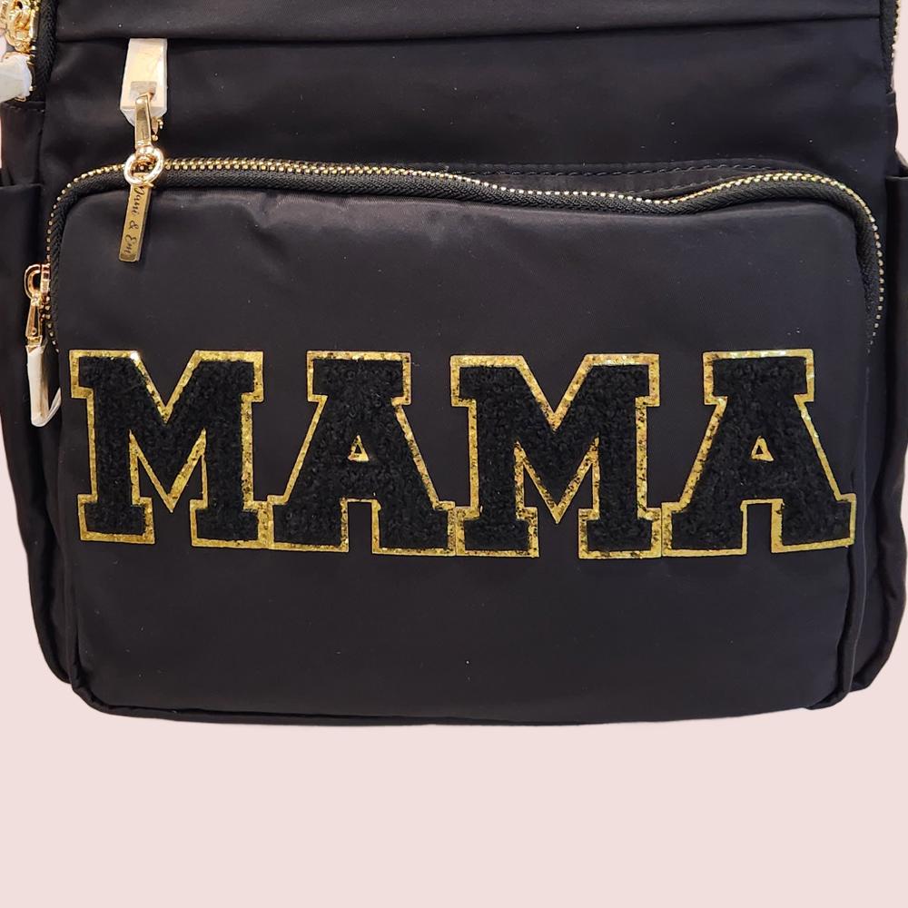 DaniEmCo MAMA BACKPACK | Nylon Diaper Bag | Travel Bag