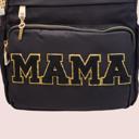 Black DaniEmCo MAMA BACKPACK | Nylon Diaper Bag | Travel Bag