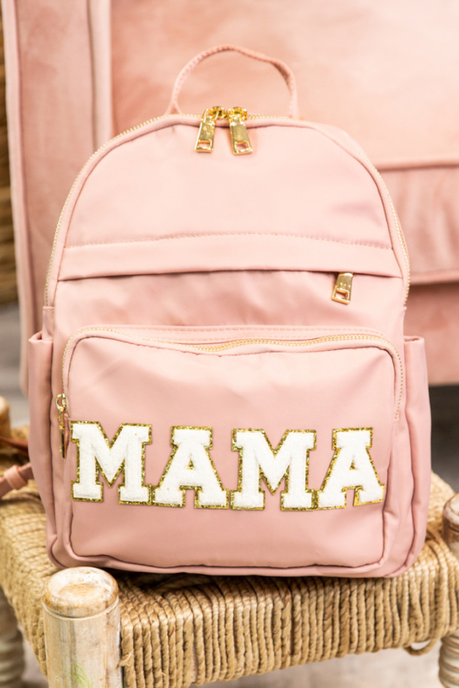 DaniEmCo MAMA BACKPACK | Nylon Diaper Bag | Travel Bag