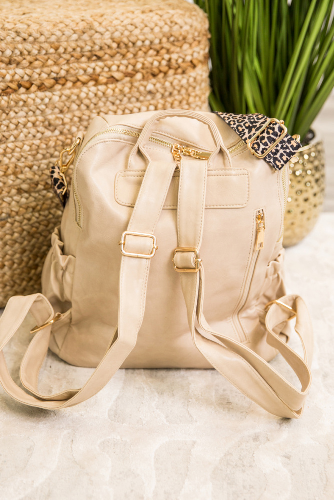 DaniEmCo Madi Backpack | Convertible Bag | Vegan Leather Handbag