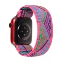 Boho Hot Pink 38/40/41 DaniEmCo Elastic Apple Watch Bands | Easy Stretch Fit | Comfortable Apple Watch Band