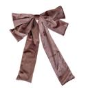 Sephia DaniEmCo Velvet Bow Hair Clip | 7 Colors | Velvety Soft Hair Barrette Clips