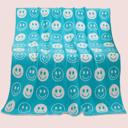 Smile Teal DaniEmCo LUX BLANKET Collection | Cozy Season Gift | Luxury Soft