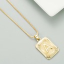 A DaniEmCo Talia Gold Necklace | Personalized Initial Letter Necklace | Gift for Her