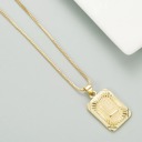 L DaniEmCo Talia Gold Necklace | Personalized Initial Letter Necklace | Gift for Her