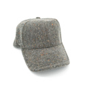  DaniEmCo BREEZY TWEED BALL CAP | Fall Fashion | Autumn Hat