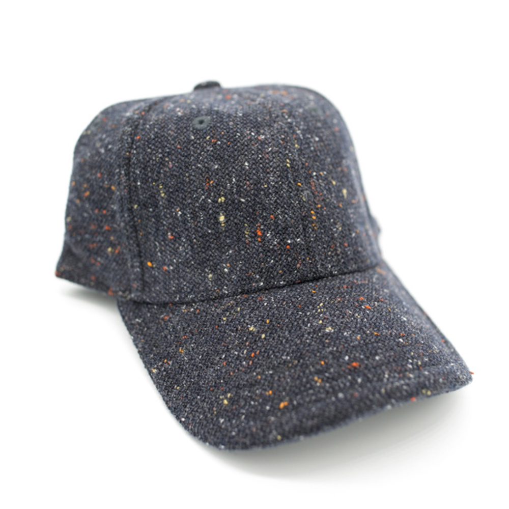 DaniEmCo BREEZY TWEED BALL CAP | Fall Fashion | Autumn Hat