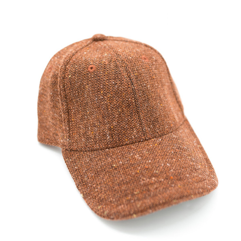 DaniEmCo BREEZY TWEED BALL CAP | Fall Fashion | Autumn Hat