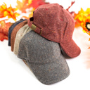  DaniEmCo BREEZY TWEED BALL CAP | Fall Fashion | Autumn Hat