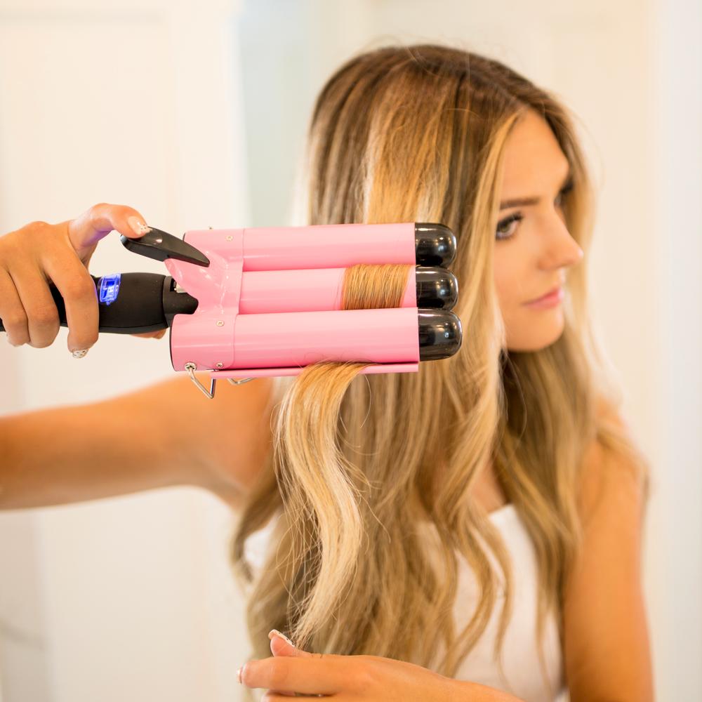 DaniEmCo MERMAID HAIR WAVER | Mermaid Curls | Hair Styling Wave Tool