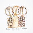 Snake DaniEmCo ZAYLEY Key Ring Bangle Wallet | Key Chain Bracelet | Grab & Go Credit Card Wallets