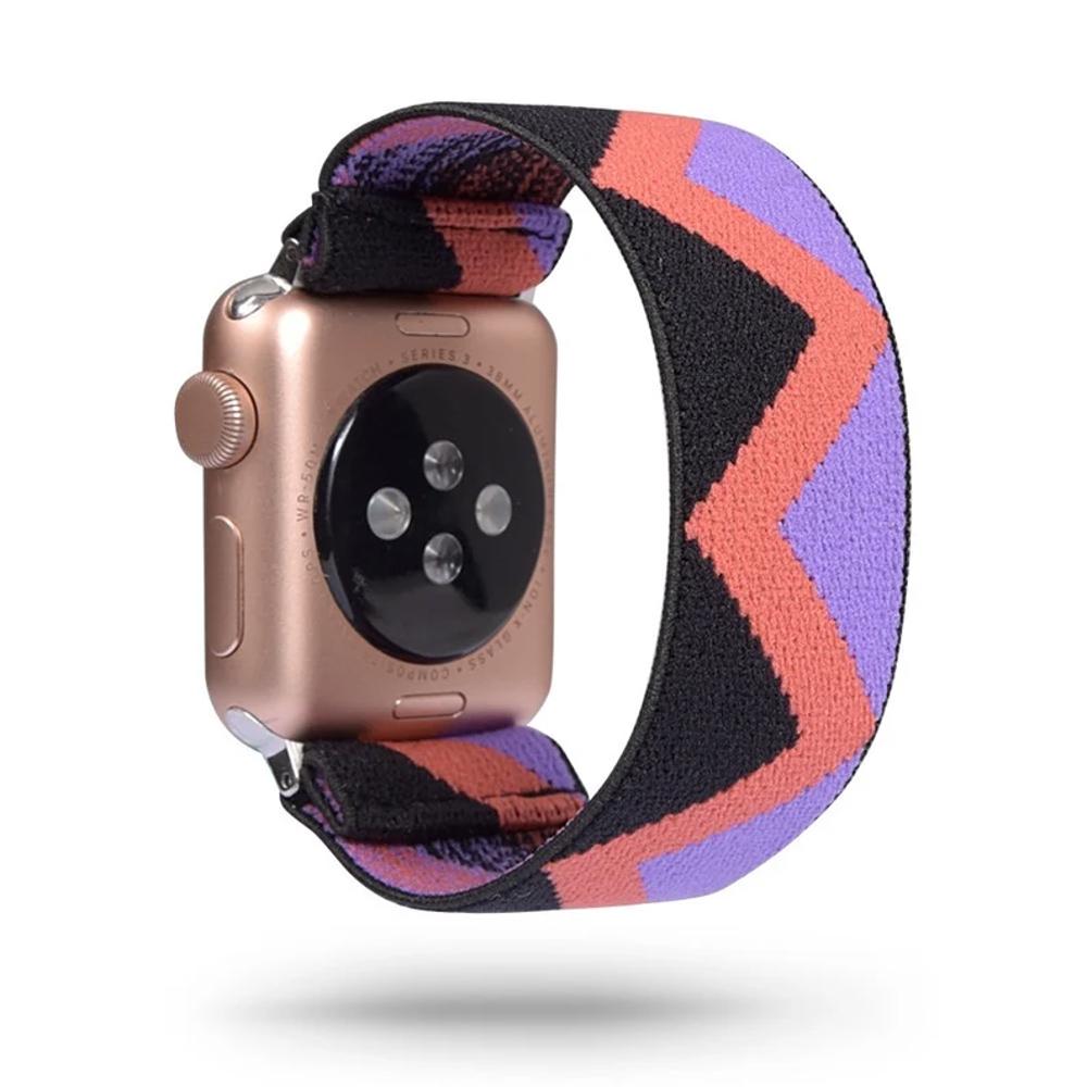 DaniEmCo Elastic Apple Watch Bands | Easy Stretch Fit | Comfortable Apple Watch Band