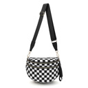  DaniEmCo Trendy Checker Sling | Crossbody Bag | Travel Everyday Purse