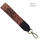 Strap: Brown Leopard DaniEmCo Quilted Wallet Wristlet | Removable Strap | Credit Card Holder Wallets