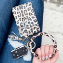  DaniEmCo COMBO KEY RING BANGLE with Wallet | Grab-N-Go Design