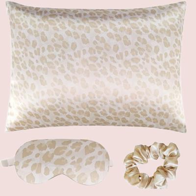 DaniEmCo SATIN PILLOWCASE GIFT SET | Sleep Mask | Scrunchie | Gifts