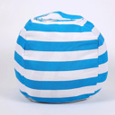 Aqua DaniEmCo Kids STUFFED ANIMAL ORGANIZER BAG | Bean Bag