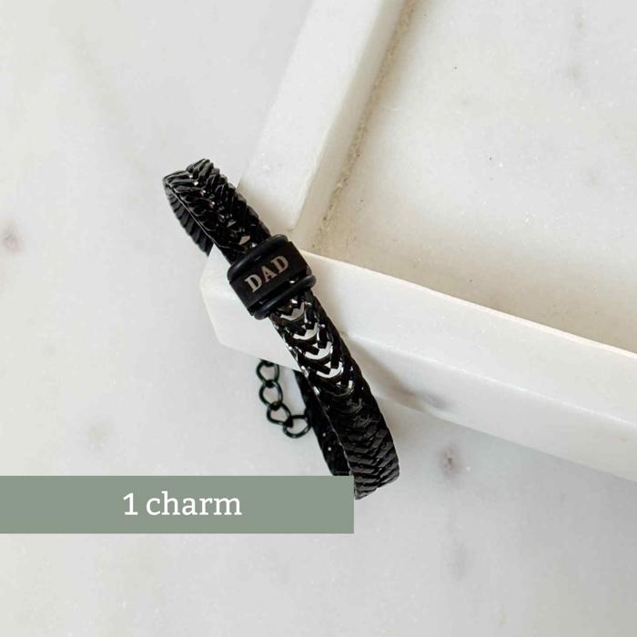 Unisex Personalized Bracelet
