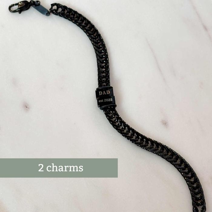 Unisex Personalized Bracelet