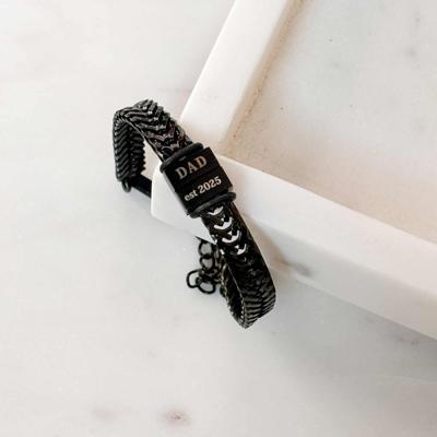Unisex Personalized Bracelet