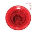 Red Sol Flyer Frisbee