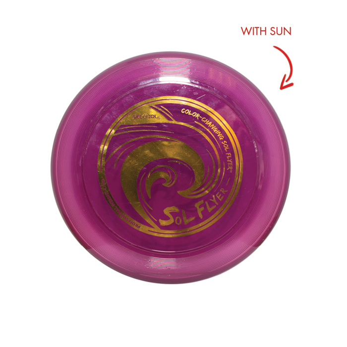 Sol Flyer Frisbee