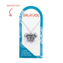  Butterfly Blue Necklace
