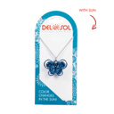  Butterfly Blue Necklace