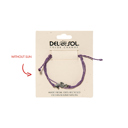  Purple Sea Horse Bracelet